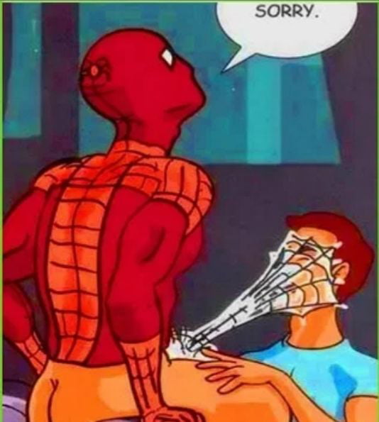 Gay spiderman